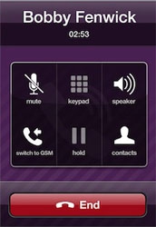 Le logiciel de VoIP Viber débarque sur l'iPhone Le logiciel de VoIP Viber débarque sur l'iPhone